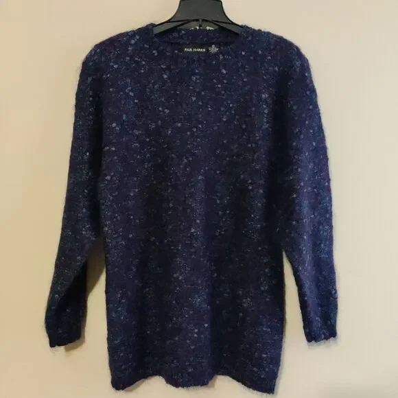 Vintage Paul Harris Mohair Wool Blend Sweater Womens Size S ( Multicolor ) - Picture 2 of 10